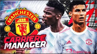 FIFA 22  CARRIÈRE MANCHESTER UNITED  RONALDO A L’HÔPITAL  09  PS5 [upl. by Florinda]