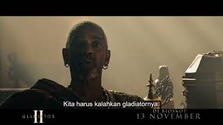 Gladiator II  Di Bioskop 13 November [upl. by Lienahs962]