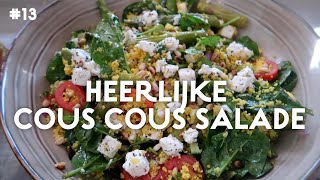 HEERLIJKE COUSCOUS SALADE  RUDYS RECEPTEN 13 [upl. by Reh]