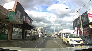 4K DASH CAM MELBOURNE Driving from HAMPTON to SEAFORD [upl. by Oizirbaf104]