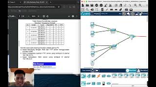 Praktikum 2 FIREWALL JENIS PACKET FILTERING MSIM4404 [upl. by Muhan]