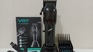 💈VGR V653 CLIPPER💈MOTOR MAGNÉTICO 😵‍💫 [upl. by Kistner]