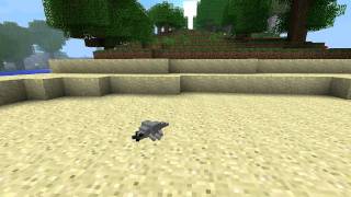 Minecraft 18 New Mob Silverfish InGame  Minecraft [upl. by Gitel]