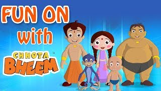 Chhota Bheem  FUN ON [upl. by Chandos598]