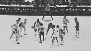 1969 Knicks vs Celtics Rare Full Game 1 [upl. by Arundell]