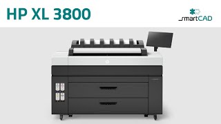 HP DesignJet XL 3800 [upl. by Ardek]