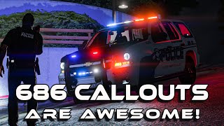 686 Callouts are Awesome  GTA 5 LSPDFR [upl. by Mattie]