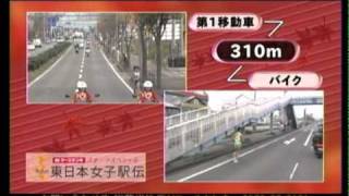 東日本女子駅伝201011mpg [upl. by Aelber]