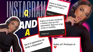 SPECIJAL JOVANA odgovara na VAŠA PITANJA sa INSTAGRAMA [upl. by Tatiana]