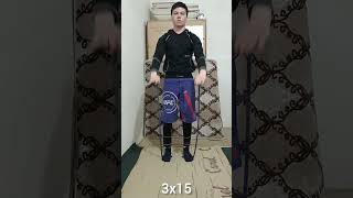 Uy sharoitida🏠 yelka uchun mashiqlar🙂 athomeworkout workout fitness sports youtubeshorts [upl. by Kielty]