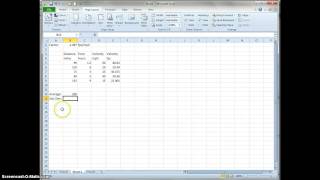 Using Builtin function with Excel [upl. by Ecydnak]