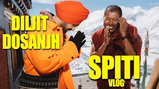 DILJIT DOSANJH SPITI TRAVEL VLOG 2024 [upl. by Stubbs]