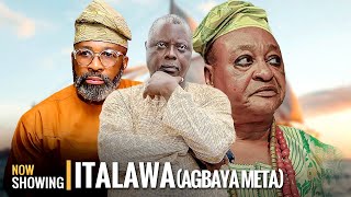 Watch Yoruba free movies ITALAWA AGBAYA META  Latest Yoruba Movie Drama 2024 [upl. by Notnil]