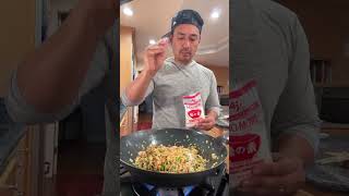 Delicious fried rice by PhilMeetsFood wok asianfood carbonsteelwok yosukata PhilMeetsFood [upl. by Okomom]