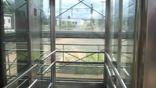 Tepper hydraulic glass elevator at Emden central station [upl. by Niro]