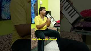 Boomi Enna suthudhe Song Ethir Neechal  Song in Melodica  Boomi Enna Song in Melodica Instrument [upl. by Halette]