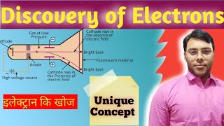 Discovery of electron  Structure of Atom  class 9 NCERT [upl. by Tavish246]