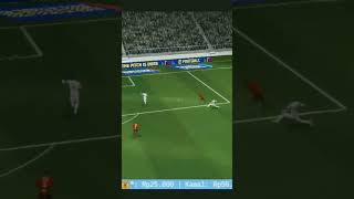 Isco Legend Best Moment Goal 🔥☠️ isco goals efootball fifa pes fcmobile [upl. by Ainolloppa]