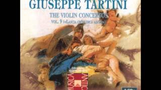 Tartini Violin Concertos Vol 9 [upl. by Ahcorb657]