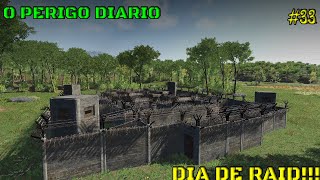 BAGUNÇA NO DIA DE RAID  aovivo scum SCUM 33 [upl. by Palmira]