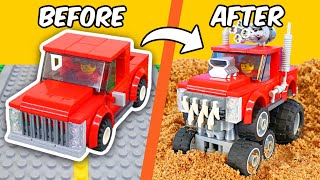 I UPGRADED basic LEGO SETS [upl. by Nnylsaj359]