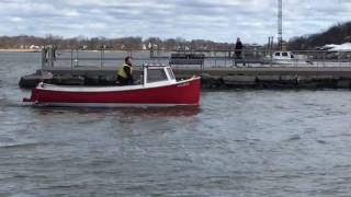 1973 Herreshoff Harbor Pilot [upl. by Tarsus240]