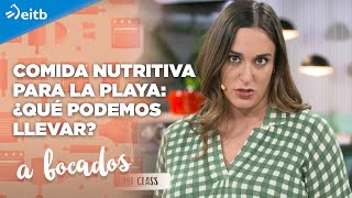 Comida nutritiva para la playa ¿qué podemos llevar [upl. by Oicanata]