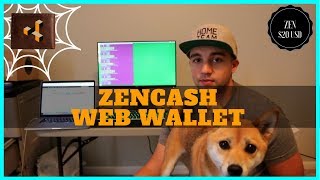 How to Setup ZenCash Web Wallet  Send amp Receive Zen [upl. by Menard]