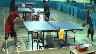 Table Tennis Malaysia Cobra Style [upl. by Norb]