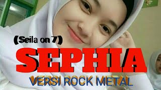 KARAOKE VERSI ROCK SEPHIA  Seila on 7 [upl. by O'Shee564]