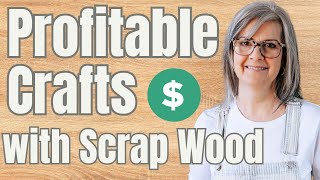 Easy Scrap Wood DIYs TopSelling Projects Anyone Can Make [upl. by Laicram]