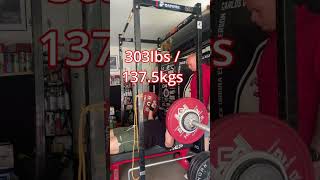 303lb  1375kg Bench Press [upl. by Pauly789]