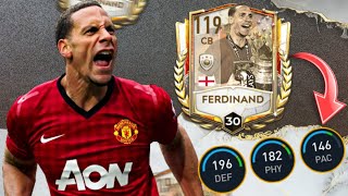 BEST CB FOR H2H  RIO FERDINAND REVIEW  FIFA MOBILE 23 [upl. by Sirref]