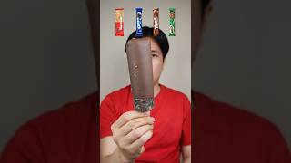 EATING VARIOUS BISCUIT AS ICE CREAM STICK asmr mukbang [upl. by Llerryt]