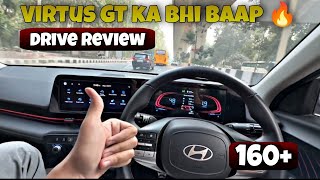 2024 Hyundai Verna turbo Hyper drive review  160 bjp mai maza aa gaya 🔥 [upl. by Marcel]