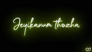 Hey vetri velaa song lyrics whatsapp status  Dhanush mass whatsapp status  padikathavan songs [upl. by Anolahs]