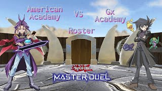 American academy vs Gx academy Roster [upl. by Anilef483]