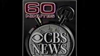 CBS News  60 Minutes 1992 [upl. by Phillipe]