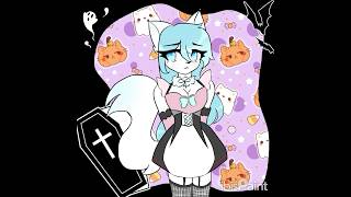 Happy Halloween 👻🍬 Cristali cristaliandzafirotoons animationmeme keepvaldroxxalive [upl. by Ck157]