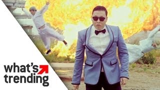 Gangnam Style Ultimate Mashup Psy 강남스타일 Parodies Covers and Remixes  Whats Trending [upl. by Wiencke916]