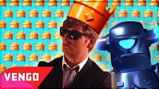 ANDIAMO A REGNARE  Clash Royale Official VIDEO PARODIA andiamo a comandare  SPECIALE 10k [upl. by Lenssen322]