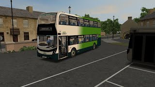 OMSI 2 Yorkshire 3 Route 9 simply connect ADL Enviro 400 Scania [upl. by Virginie294]