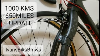 Fulcrum 5 Racing Wheelset 1000 Kms  650 Miles Review Update [upl. by Eden]