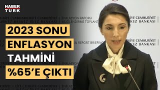 2024 sonu enflasyon tahmini 6ya çıktı 2025 sonu enflasyon \u0014e indi [upl. by Abey]