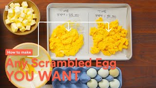 The Three Things Culinary Schools Should Teach You Scrambled Eggs [upl. by Suqram]