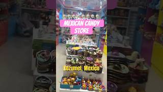 Mexican Candy Store Cozumel Mexico Cruise Port Oct 2024 [upl. by Nessnaj]