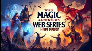 Top 5 magic amp Advantures web series hindi dubbed part 02 [upl. by Ferdinanda298]