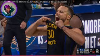 This Might Be The Greatest NBA Game Of All TimeGSW vs Mavs Reaction [upl. by Atilek]