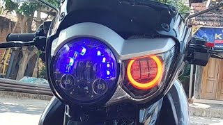 TIGER EVO pasang lampu daymaker [upl. by Denzil]