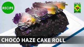 Chocó Haze Cake Roll Complete Recipe  Masala Mornings  Shireen Anwar  18 Jan 2022  Desi Food [upl. by Ainwat252]